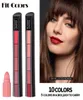 5 en 1 kit de lápiz labial mate combinación de desnudos combinación de labios larga duración de terciopelo show rojo tez sexy tinte de labio cosmética3843331