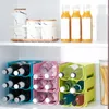 Storage Bottles Refrigerator Plastic Basket Box Home Can Beverage Organizer Socks Container Kitchen Snack