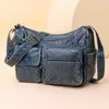 Bag Frauen Multi -Taschen -Handtasche große Kapazität Soft PU Messenger vielseitig verstellbares Riemen Frauen Pendeln
