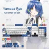 Accessoires Honkai Impact 3 Keycaps Elysia Anime PBT PBT FIVESSIDED SUME SUBLIMATION KEYCAPS POUR DIY CLAVIER MÉCANIQUE 128 CLÉ JEU PÉRIPHERAL