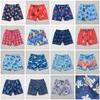 남자 반바지 고품질 브랜드 Vilebre Beach Board Shorts Men Turtles 수영복 하와이 반바지 남자 브리프 비치 반바지 스포츠 서핑 보드 J240409