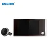 ESCAM C01 3,5 pollici Digital LCD digitale a 120 gradi Visualizzatore di peophole Photo Monitoraggio visivo Visual Eye Eye Camera fotocamera