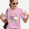 Bachelorette poule T-shirt Spanish Girls Single Farewell Tshirt Weddal Wedding Tops Team future mariée