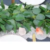 Decorative Flowers 3pcs Artificial Garland-Perfect For Weddings Parties And Home Decor Room Party Decoration Dining Table