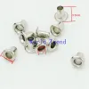 1.5mm 2mm2.5mm el yapımı DIY bebek bebek giysileri küçük kuşu çivi katı pirinç grometler küçük grometler gözetler kendi kendine destek 400 pcs