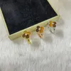 Brand Clover Ring Single Flower Diamond Women's Ring High Quality 18k Gold Agate Stainless Steel Designer Ring Gift