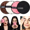 1PCS wielokrotnego użytku oczyszczanie wycieraczki do usuwania makijażu makijażu ręcznika Mikrofibra Make-U-Up Disc Cosmetics Tool