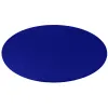 36-44 tum Blue Game Table Topper Mat Felt kort Game Table Cover Round Tracloth Poker Table Cover Elastic Fitted Round