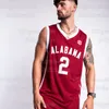 2024 Finale vier Alabama Basketball Jersey Brandon Miller Mark Sears Grant Nelson Sam Walters Nick Pringle Aaron Estrada Rylan Griffen Jarin Stevenson Sexton