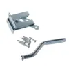 Automatic Gate Lock Indoor Self-Locking Bolt for LATCH Barn Door Lock Gate Gravity for LATCH for Garden Fencing Pasture