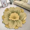 Carpets Durable Exquisite High Quality Brand Carpet Floor Mat Chinese Style Cloakroom Crystal Velvet Flower Lotus