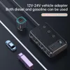 171W Car Charger Adapter 9 in 1 Cigarette Lighter Splitter Socket PD30W/QC 3.0 Independent Switches 12V/24V DC Cigarette Outlet C29