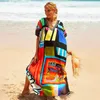 Costume da bagno taglie forti kaftans coperchio spiaggia per abiti colorati abiti da bagno per le donne vacanze