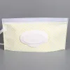 Toallitas para bebés de viaje Toallitas de envasado Bag Packaging Accesorios para el hogar EVA Dispensador Portable Bolsa de limpieza húmeda reutilizable