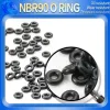 100PCS/Lot NBR90 Rubber Black NBR CS 1.5 MM ID 1/1.5/2/2.3/2.5/2.6/3/3.5/4/4.5/5/5.3 MM O Ring Gasket Oil Resistant Waterproof