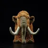 Mignon africain faune rhinocéros éléphant hippopothe peluche poupée réalisée en peluche bouffée