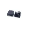 20pcs / lot 8.8 * 8.8 * 5 mm MM Radiateur de radiateur de radiateur de peau de chaleur pour le transistor IC électronique IC Transistor 3D CPU RAM A4988