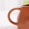 Mugs BuCup Creative Personalized Art BuCeramic Mug Coffee Cup Matte Drinking