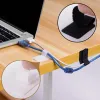 자체 접착제 와이어 주최자 케이블 타이 데스크탑 케이블 관리 데이터 케이블 라인 스토리지 스트랩 재사용 가능한 패스너 테이프