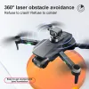 Drönare RG101 MAX DRONE 6K Dual HD Camera GPS Hinder Undvikande professionell flygfotografering Borstlös Motor Foldbar RC Quadcopte