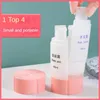 Vloeibare zeep dispenser multicolor reizen subpackage draagbare draagbare fles 60 ml management shampoo lotion load container