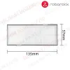 Roborock S7 S70 S7Max T7S T7S Plus Main Side Brush Mops Cloths Kit Filter Kit Kit Роботизированный вакуумный очиститель аксессуаров