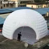 10 m dia (33 piedi) appena stile ingresso più grande cupola a cupola a palloncini gonfiabile a cupola, cabina igloo con soffiatore gratuito in vendita