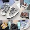 Chaussures de luxe designer Mesh à lacets tissés Style extraordinaire baskets nappa hommes Femmes Trainers Classic Casfskin Rubber Emed Le cuir Curb Shoe