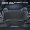 Modèle 3 Silicone Sous Boîte de rangement de siège Organisateurs de siège Case Dusinet de tissu en feutre Intérieur automatique pour Tesla Modèle Y 2021