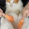 Palmvormige grappige mini -handen creatieve vingerwiegjes kleine hand plagen kittenkatten