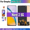 100% getestete neue AMOLED LCD für OnePlus Nord 2 5G Display DN2101 DN2103 LCD Assembly Reparaturteile Touchscreen Digitizer Panel