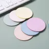 50 Sheets Round Posted It Sticky Note Pads Notepads Memo Pads Transparent Tabs Sticky Student School Office Stationery 70X70mm