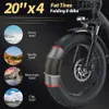 Bikes 1000W 35AH Ectric Bike for Adults Foldab Ebike with High-capacity Battery 20 x 4.0 Fat Tire Urban Ectric Bicyc L48