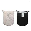 Bolsas de lavanderia 40x40x50cm cesto dobrável Roupas sujas cestam o organizador de tela de vestuário de armazenamento dobrável de armazenamento