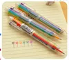 Multi Color 6 i 1 Color Ink Ball Point Pen Ball Point Penns Children Student School Office Supplies WJ0191231703