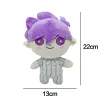 20 cm spel omori plysch docka fylld kudde leksak soliga plushie leksaker söta omori cosplay rekvisita för barn jul födelsedagspresent