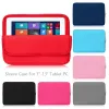 Tablet Case Sleeve Bag Cover Protective Pouch Shockproof For Apple iPad Samsung Galaxy Tab Huawei MediaPad Universal Colorful