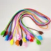 Silicone Eyeglasses Strap Non-slip Sports Glasses Ropes Cord Holder Lanyards Elastic Band Cord Sunglasses Accessories