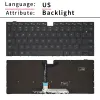 Keyboards Russian/US/French Laptop Keyboard för Huawei MateBook D14 D15 BOHWAQ9R BOHWAQ9L BOHLWFP9 BOBWAE9P MagicBook 15 Bakgrundsbelyst