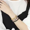 Bracelet exquis luxe islamique Ayatul kursi pour les hommes femmes en acier inoxydable concepteur de bijoux d'amulette musulmane