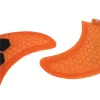 S/M/L Tri Fines Upsurf FCS Fins Multi-size oranje surfplankvinnen Quilhas G3/G5/G7 Thruster Surfen Sup-accessoires