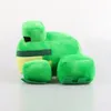 Spot Cross Brord Minecraft Frog Pillow Game Series Créer un bloc de grenouille mondiale Multi couleur drôle peluche