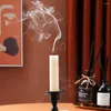 Candle Holders Mini Retro Holder Wysoka temperatura centralny element odporności na salon
