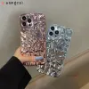 لـ Vivo V27 V27 Pro V27E V25 V25E X80 Lite Y77 Y77E TIN FOIL Back Case Stone Patter