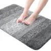 Bath Mats Bathroom Decor Antislip Mat Soft Water Absorbent Carpet Microfiber Rugs Shower Toilet Floor For Kitchen