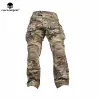 EmerGear G3 Tactical Combat Uniform Sets Camouflage Suits Herren im Freien Wargame Jagd -Training Hemd Hosen Mulitcam