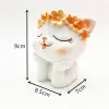 Garland animal flower pot succulent creative silicone mold resin gypsum candle concrete crystal glue tool DIY handmade