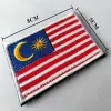 Юго -восточная азиатская флажковая подшивка Южная Корея Япония Индонезия Сингапур Лаос Таиланд Флаг Плач Армия Эмблема Армия Армия Эмблем