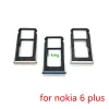 Для Nokia 6 6.1 плюс адаптер лот -лоток SIM -карты.