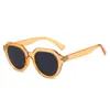 Classic Brand rétro pour femmes lunettes de soleil Designer de luxe Rey Baa New Fashion Trend Square Candy Color Border Frater